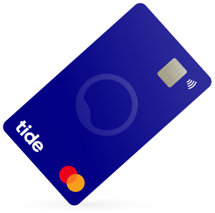 Tide contactless Mastercard